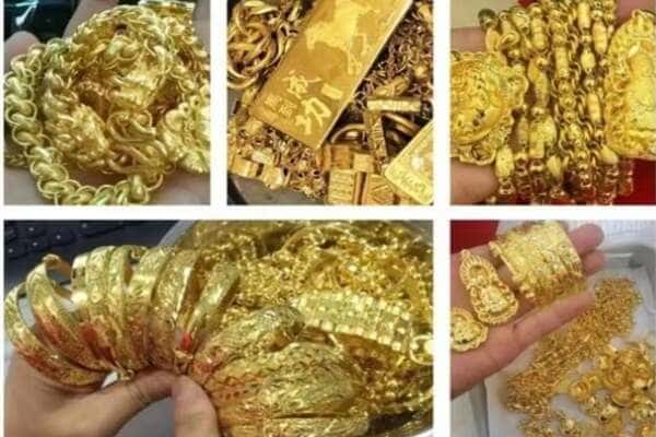 邢台市宁晋回收黄金